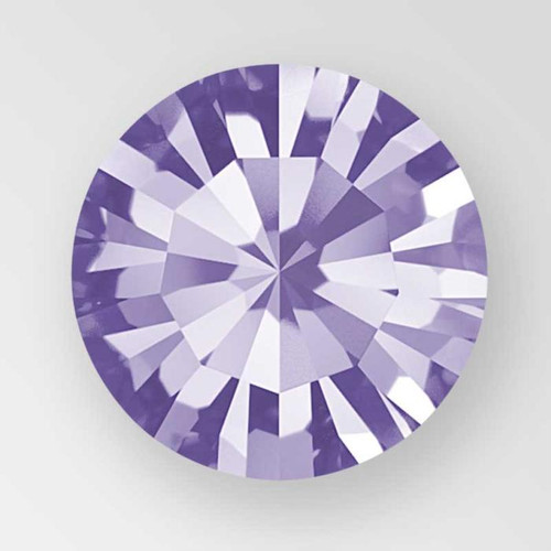 ss12 PRECIOSA MAXIMA MC Chaton, TANZANITE, foiled Product