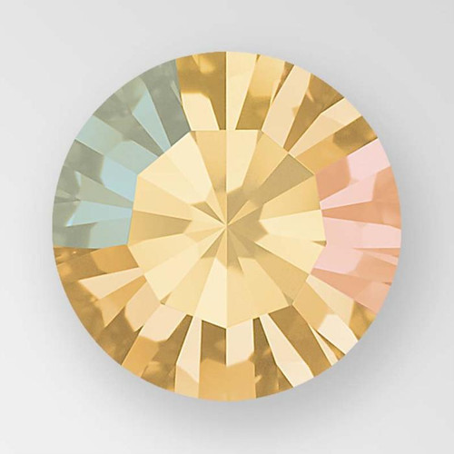 ss20 PRECIOSA MAXIMA MC Chaton, LT. COLORADO TOPAZ AB, foiled Product