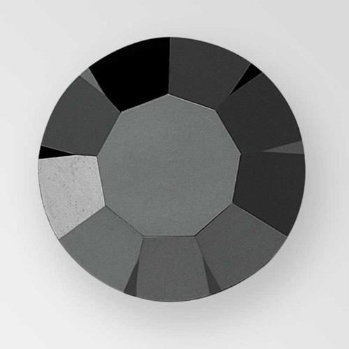 ss39 PRECIOSA MAXIMA MC Chaton, HEMATITE, foiled Product