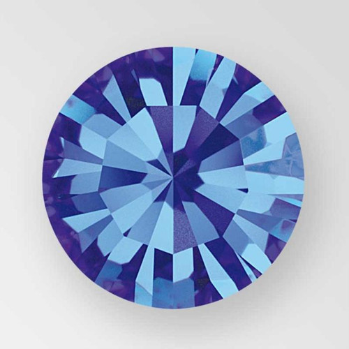 ss39 PRECIOSA MAXIMA MC Chaton, SAPPHIRE, foiled Product