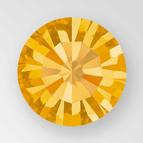 ss39 PRECIOSA MAXIMA MC Chaton, TOPAZ, foiled Product