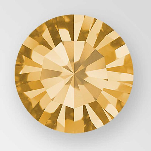 ss47 PRECIOSA MAXIMA MC Chaton, LT. COLORADO TOPAZ, foiled Product