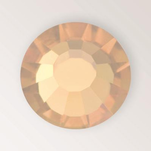 MC Chaton Rose in Light Colorado Topaz color, size ss6, foiled back Product