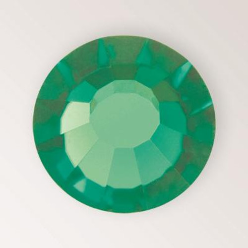 MC Hot Fix Chaton Rose in Green Turmaline color, size ss34, foiled back MC Hot Fix Chaton Rose in Green Turmaline color, size ss34, foiled back Product