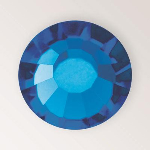 MC Chaton Rose in Capri Blue color, size ss8, foiled back Product