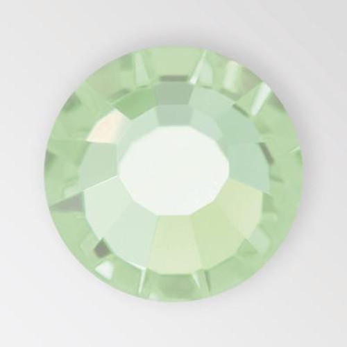 MC Chaton Rose in Chrysolite color, size ss16, foiled back, small package MC Chaton Rose in Chrysolite color, size ss16, foiled back, small package Product