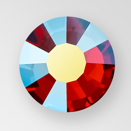 MC Chaton Rose in Siam AB color, size ss20, foiled back, small package Product