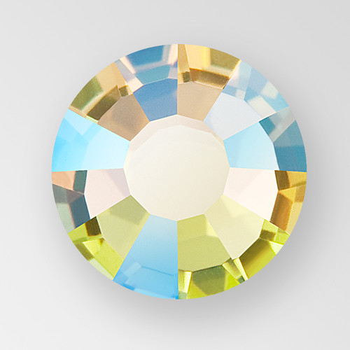 MC Chaton Rose in Jonquil AB color, size ss20, foiled back, small package MC Chaton Rose in Jonquil AB color, size ss20, foiled back, small package Product