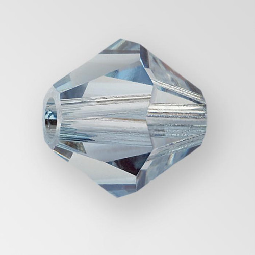 3mm MC Preciosa Bicone (Rondelle) Bead, Lagoon color Product