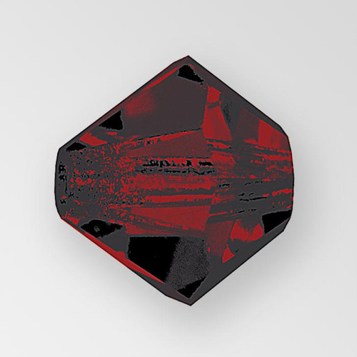 5mm MC Preciosa Bicone (Rondelle) Bead, Garnet AB color Product