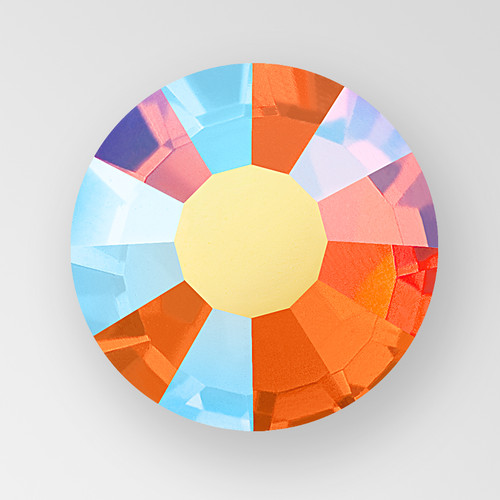 MC Chaton Rose in Hyacinth AB color, size ss12, foiled back, small package Product