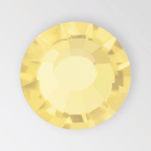 MC Hot Fix Chaton Rose in Blond Flare color, size ss16, foiled back, small package Product