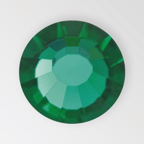 MC Hot Fix Chaton Rose in Emerald color, size ss16, foiled back, small package MC Hot Fix Chaton Rose in Emerald color, size ss16, foiled back, small package Product