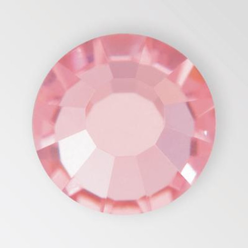 MC Hot Fix Chaton Rose in Rose color, size ss16, foiled back, small package MC Hot Fix Chaton Rose in Rose color, size ss16, foiled back, small package Product