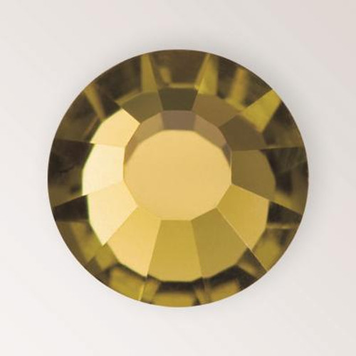 MC Hot Fix Chaton Rose in Gold Beryl color, size ss20, foiled back, small package MC Hot Fix Chaton Rose in Gold Beryl color, size ss20, foiled back, small package Product