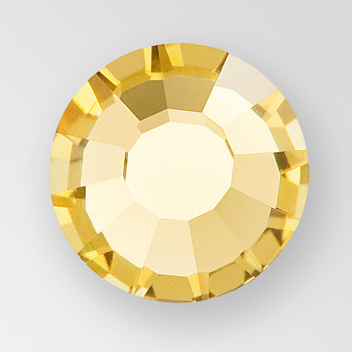 MC Hot Fix Chaton Rose in Light Topaz color, size ss20, foiled back MC Hot Fix Chaton Rose in Light Topaz color, size ss20, foiled back Product