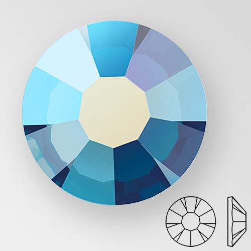 ss20 MONTANA AB - PRECIOSA MAXIMA Flat Back, 15 facets, foiled ss20 MONTANA AB - PRECIOSA MAXIMA Flat Back, 15 facets, foiled Product