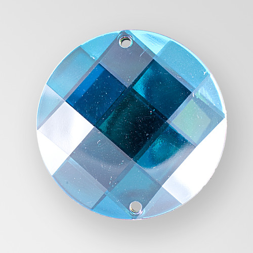 18mm Acrylic Round Sew-On Stone, Vitrail Medium color Product