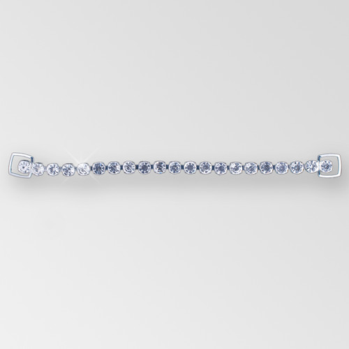 8.5 inch 1 row Rhinestone Connector in Crystal Silver, ss38 Product
