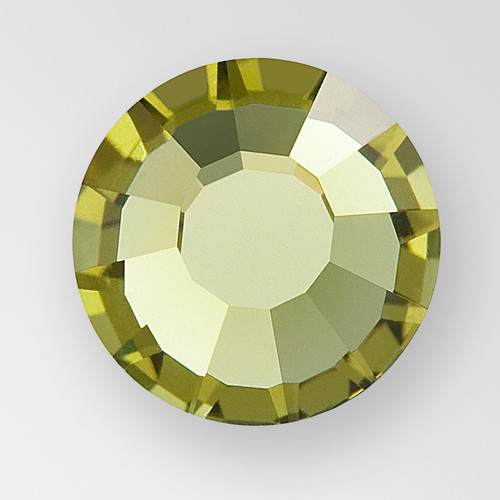 MC Hot Fix Chaton Rose in Khaki color, size ss6, foiled back Product