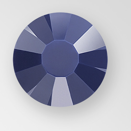 MC Hot Fix Chaton Rose in Deep Sea color, size ss12, unfoiled back Product