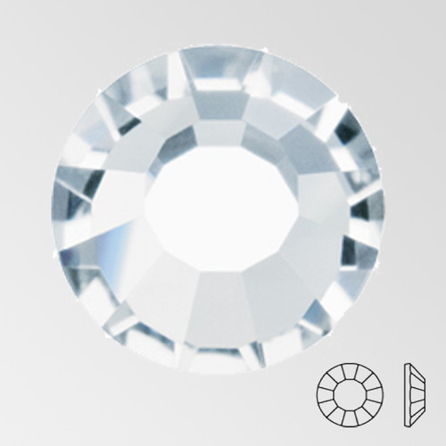 ss2 CRYSTAL - PRECIOSA MAXIMA Flat Back, 12 facets, foiled Product