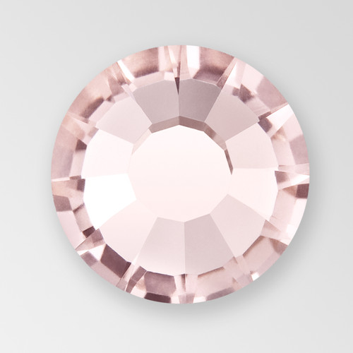 MC Hot Fix Chaton Rose in Vintage Rose color, size ss20, foiled back Product