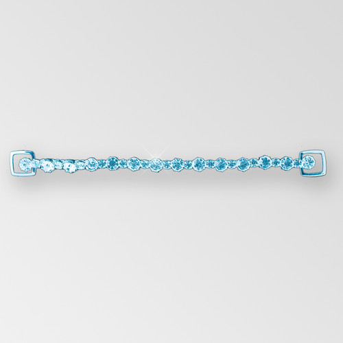 6.5 inch 1-row Reinforced Crystal Silver Rhinestone Connector on Metal Mesh, Large Loops, ss18, ss29 6.5 inch 1-row Reinforced Crystal Silver Rhinestone Connector on Metal Mesh, Large Loops, ss18, ss29 Product