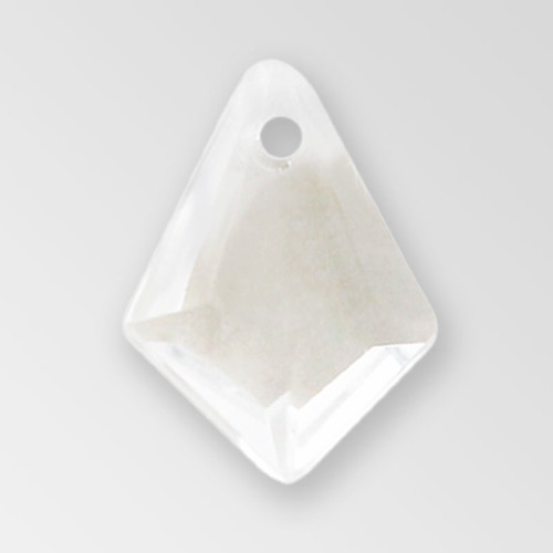 11mm Acrylic Briolette Pendant, Crystal color Product