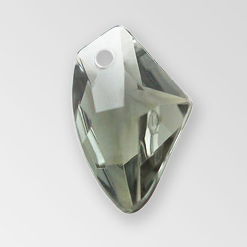 11mm Acrylic Radiant Pendant, Black Diamond color Product