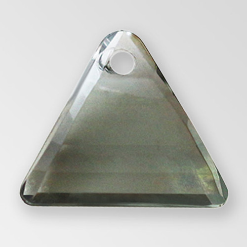 11mm Acrylic Triangle Pendant, Black Diamond color Product