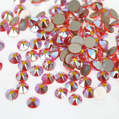 ORION MC Chaton Rose in HYACINTH AB color, size ss20, foiled back Product