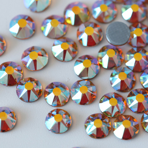 ORION MC Chaton Rose in TOPAZ AB color, size ss20, foiled back Product