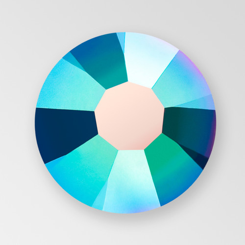 Hot Fix MC Chaton Rose in Pecock Greeen color, size ss20, foiled back, small package Hot Fix MC Chaton Rose in Pecock Greeen color, size ss20, foiled back, small package Product