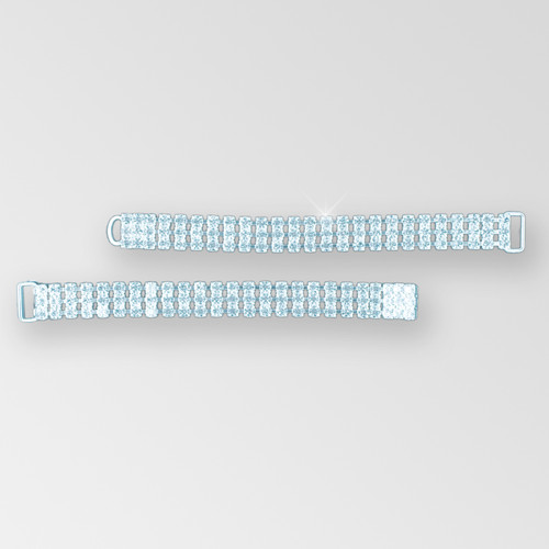 12 inch 3-row Crystal Silver Closure, ss18 Product