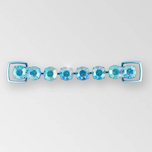 4 inch 1-row Crystal AB Silver Connector, large loops, ss45 Product