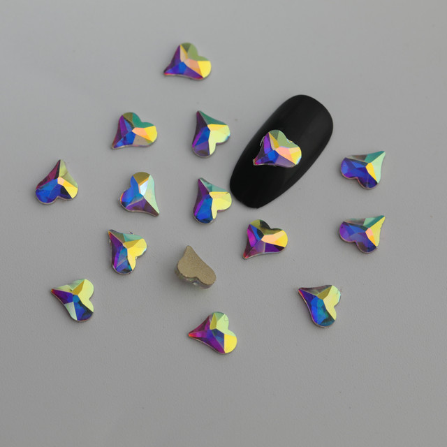 Martini Glass Nail Art