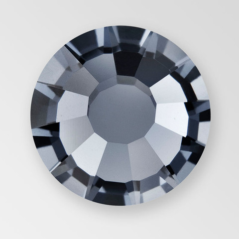 Rose Graphite Color MC Chaton Rose in Light Graphite color, size ss20, foiled back, small ...