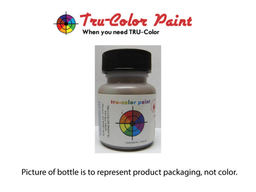 TCP-68 Tru-Color Railroad Paint 1oz  Northern Pacific Yellow