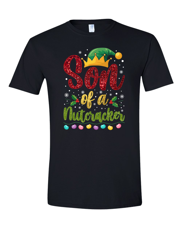 T-shirt-Christmas Son of a Nutcracker