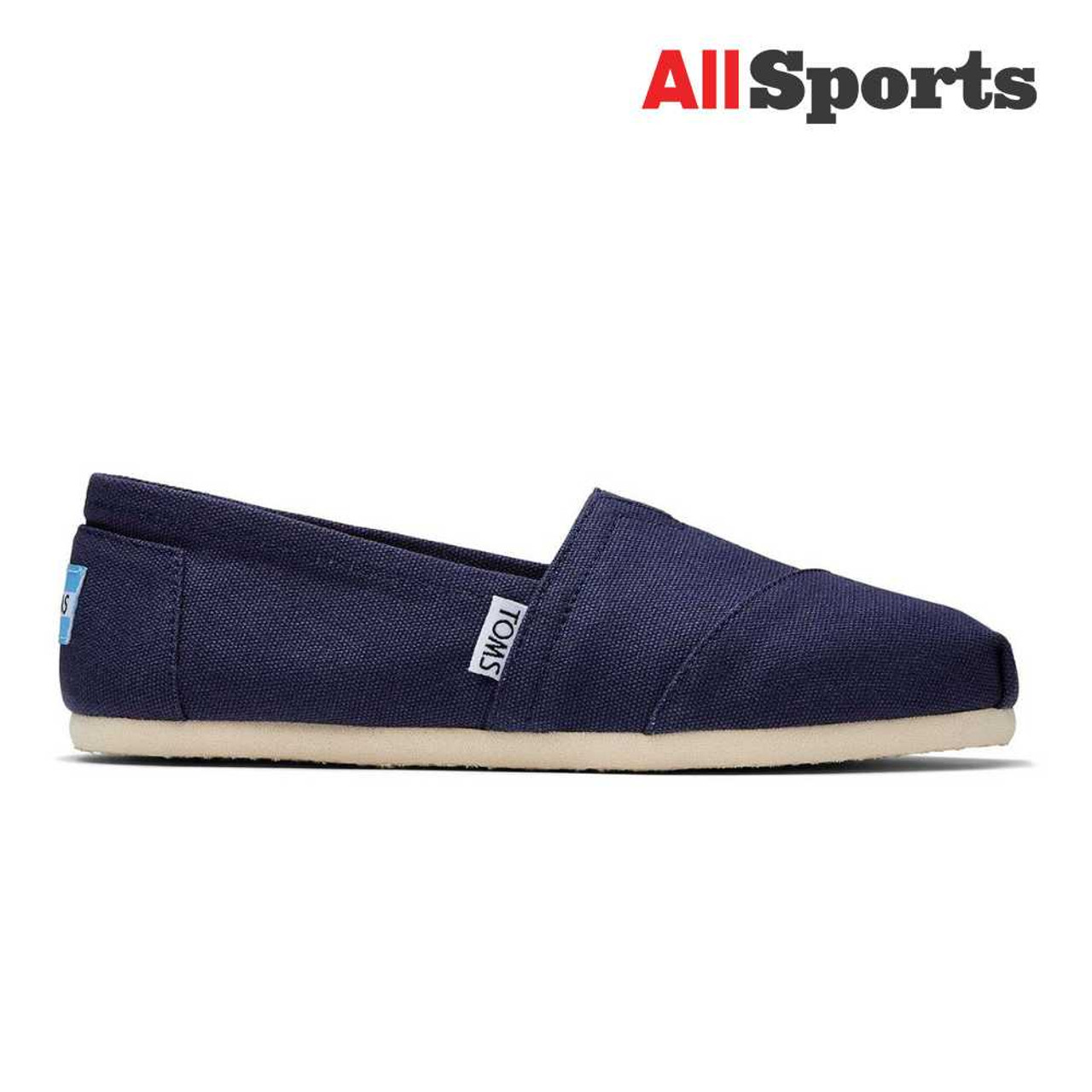 toms classic navy womens canvas