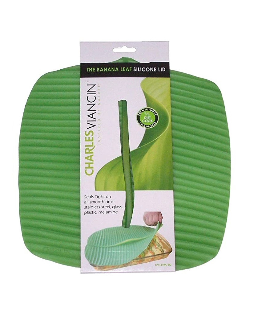 1945450 Banana Leaf Lid 10x13 Rectangle