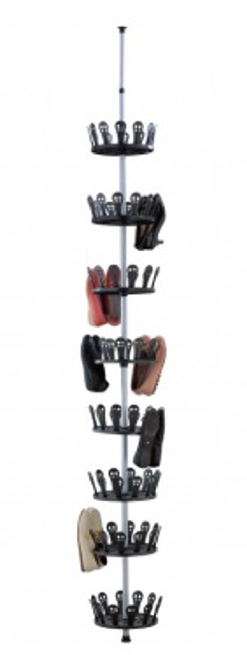 floor to ceiling shoe tree