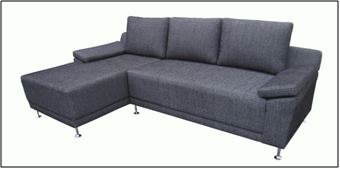 Fortina Ii L Shape Sofa Set