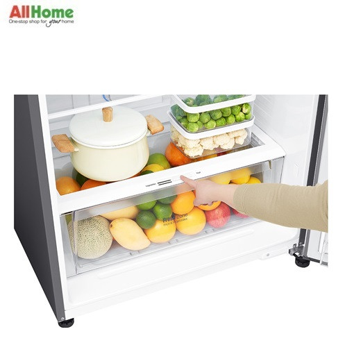 LG 2 Door Refrigerator Top Mount No Frost 19.4cuft GR A702HLHU