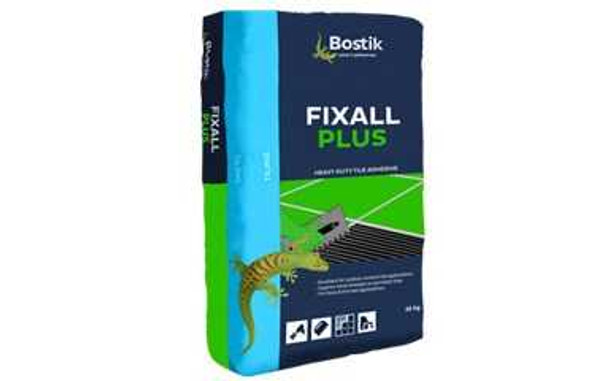 BOSTIK FIXALL PLUS TILE ADHESIVE 25KG BOSTIK FIXALL PLUS TILE ADHESIVE 25KG