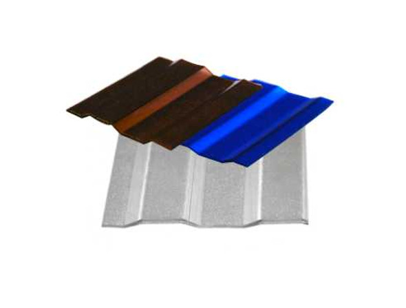 Polyshade Polycarbonate Semi-Rib Roofing 4ftx1ftx1.2mm Polyshade Polycarbonate Semi-Rib Roofing 4ftx1ftx1.2mm