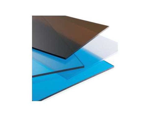 Polyshade Polycarbonate Solid Sheet Roofing 4ftx1ftx3mm Polyshade Polycarbonate Solid Sheet Roofing 4ftx1ftx3mm