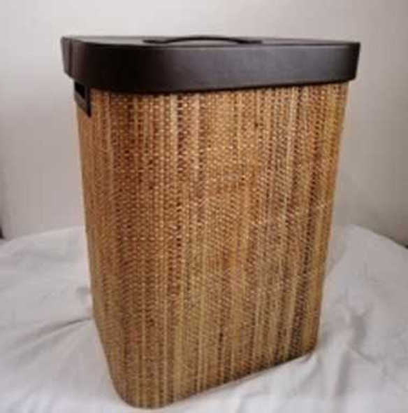HANDLOOM RECTANGULAR SINGLE HAMPER HANDLOOM RECTANGULAR SINGLE HAMPER