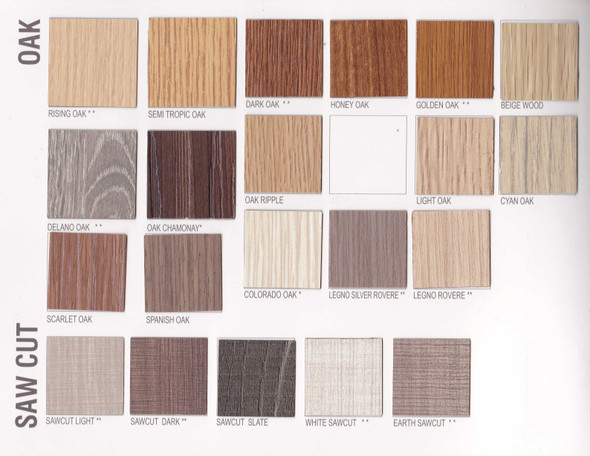 Multi Form Laminates 4x8ft Sawcut and Oak Series Multi Form Laminates 4x8ft Sawcut and Oak Series